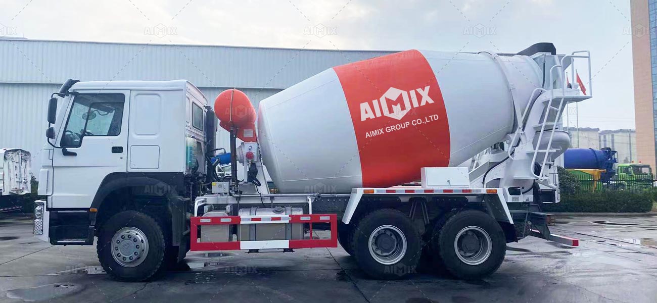 Concrete mixer trucks for commercial concrete production