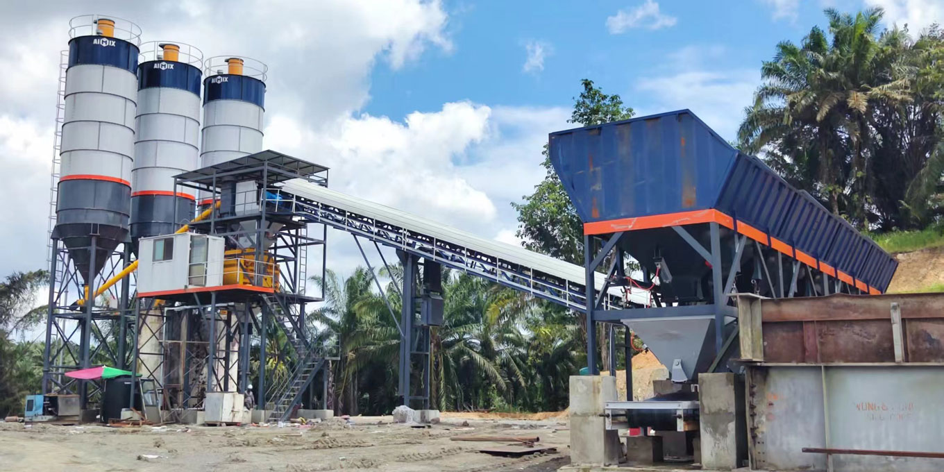 Concrete Mixing Plant