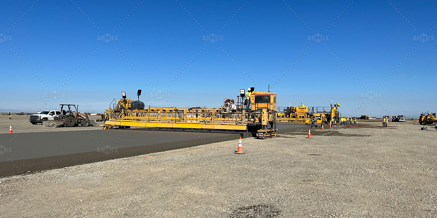 concrete paving equipment