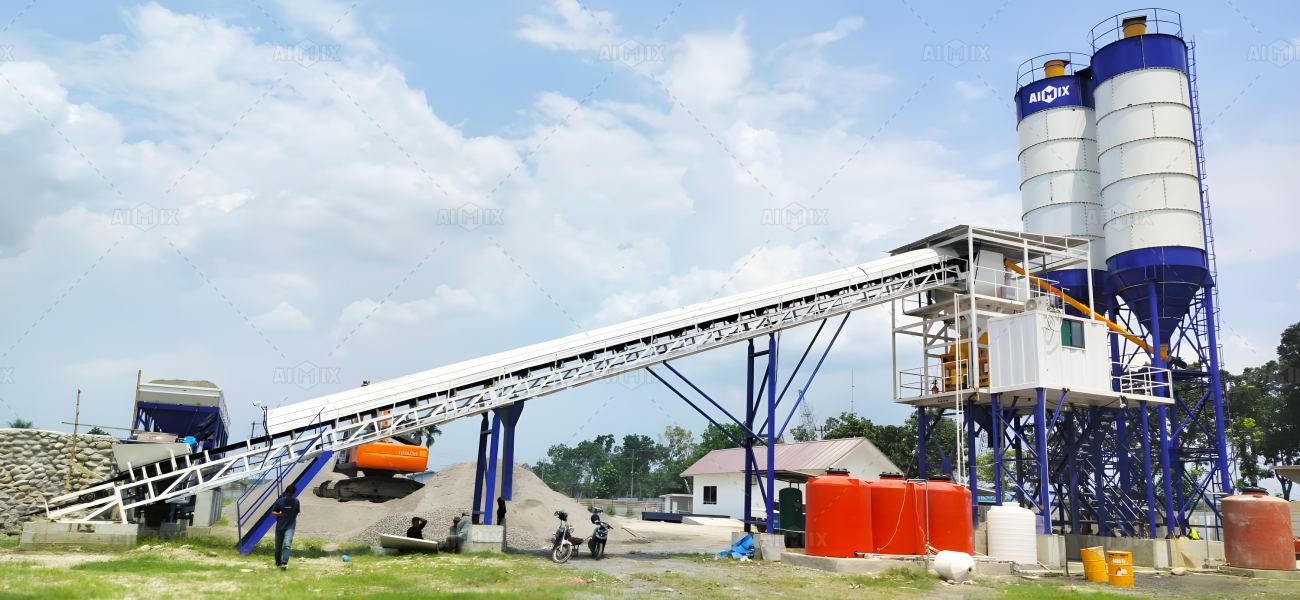 concrete plant at good price