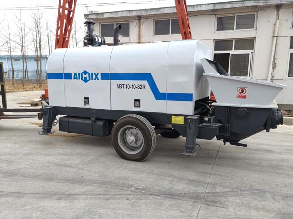 concrete pumping machine Bolivia