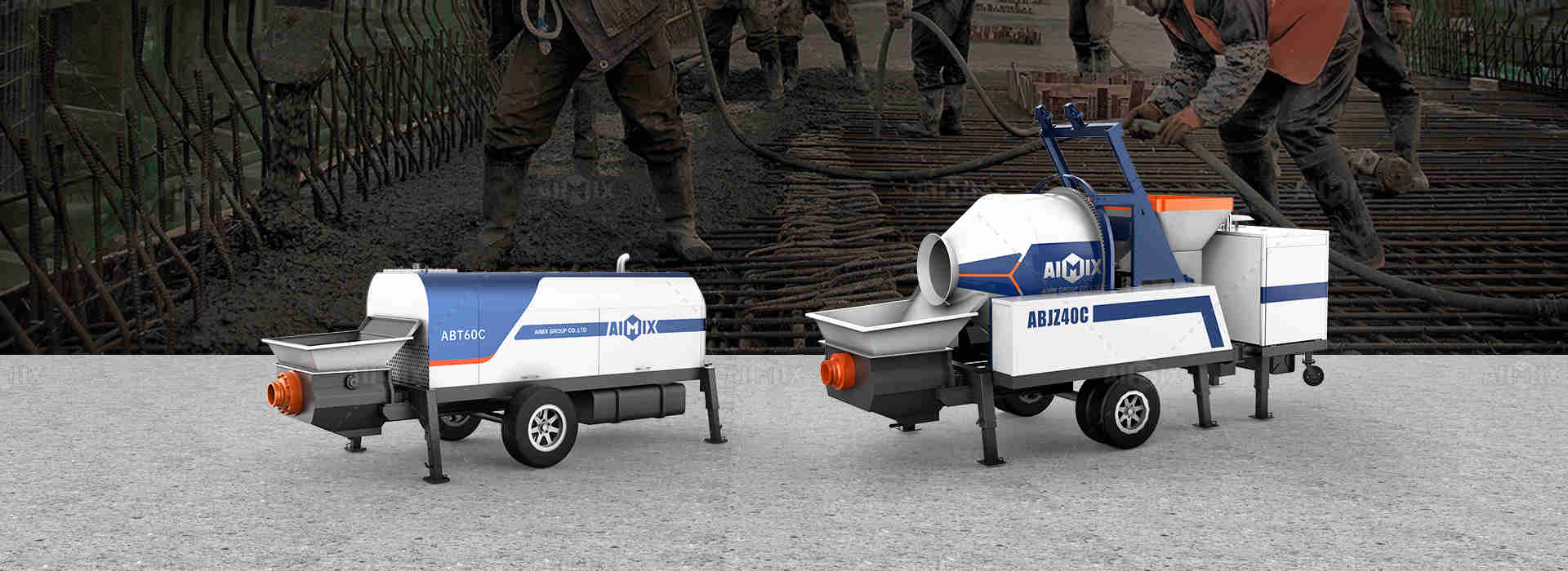 concrete Pump AIMIX