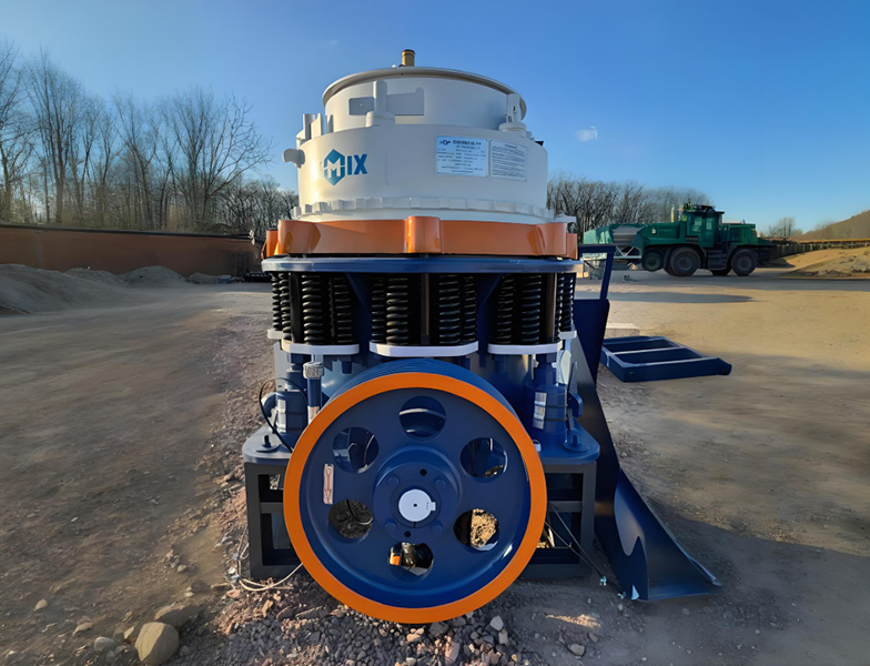 Cone crushing machine - APC series