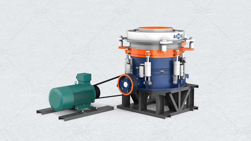 cone rock crusher machines