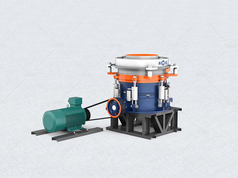 cone type stone crushing plant cost