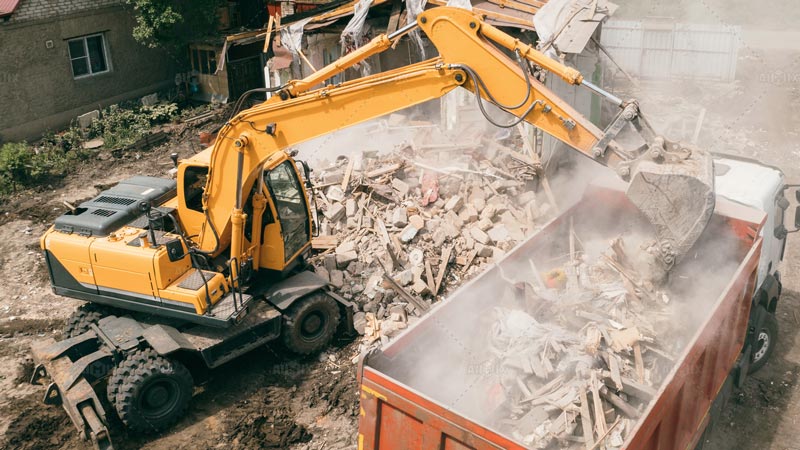 Construction And Demolition Waste