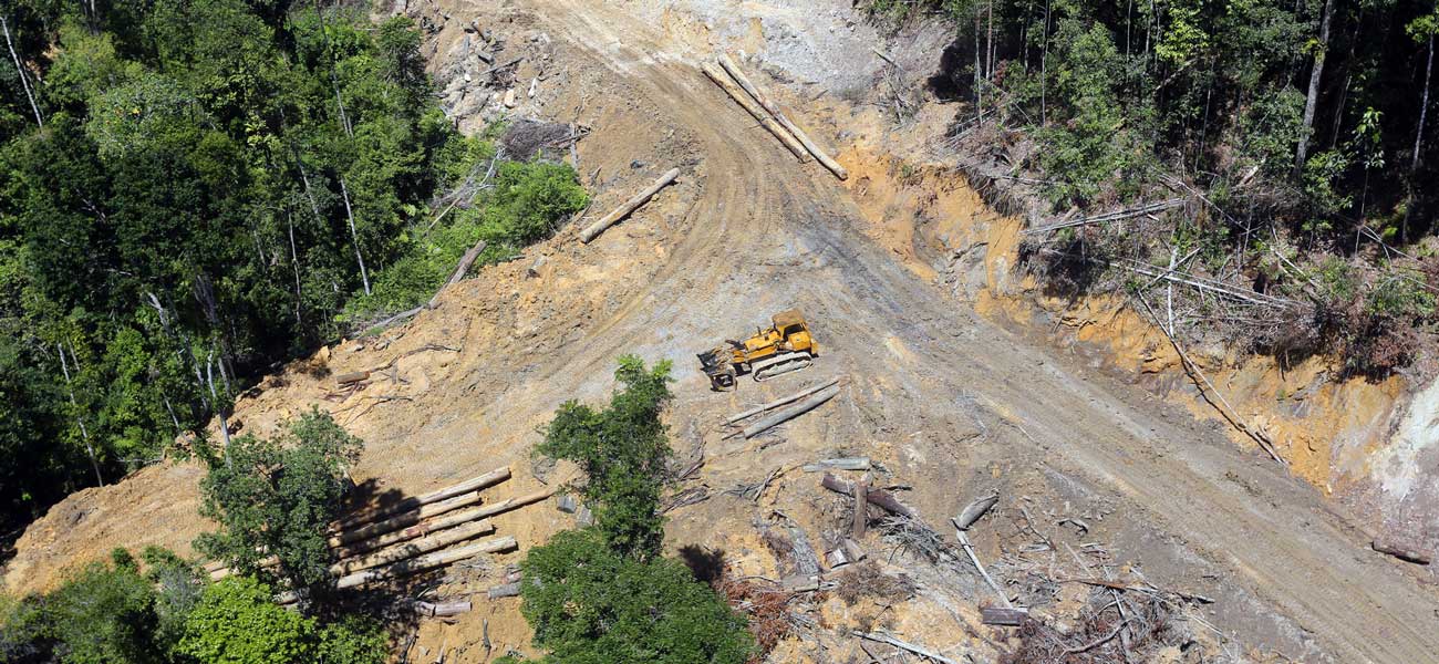 Construction in Mountainous Areas of PNG Customer