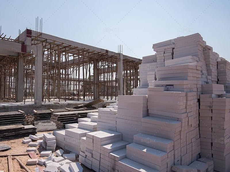 Construction Material Supply with aimix