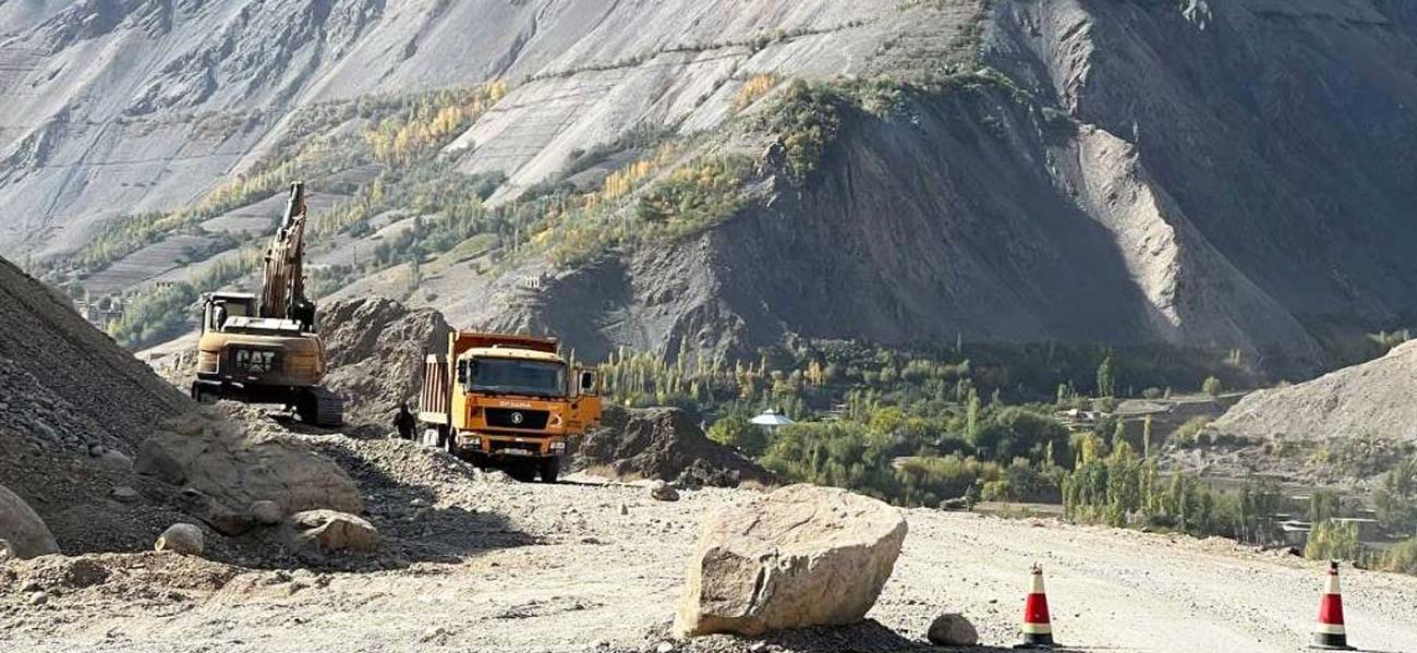 construction sites in Tajikistan