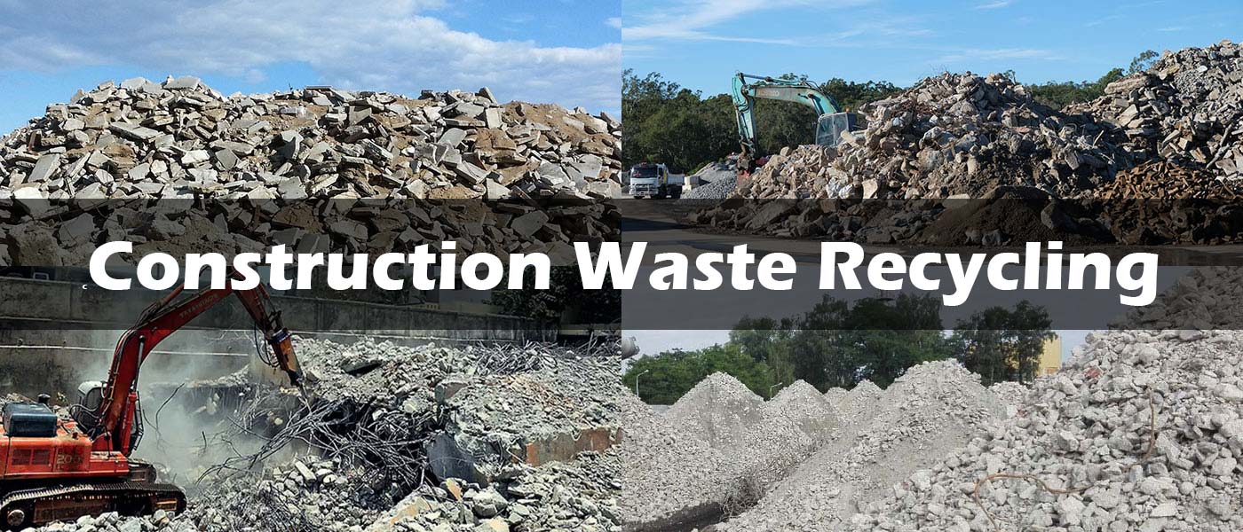 Construction Waste Recycling Industry - AIMIX solution