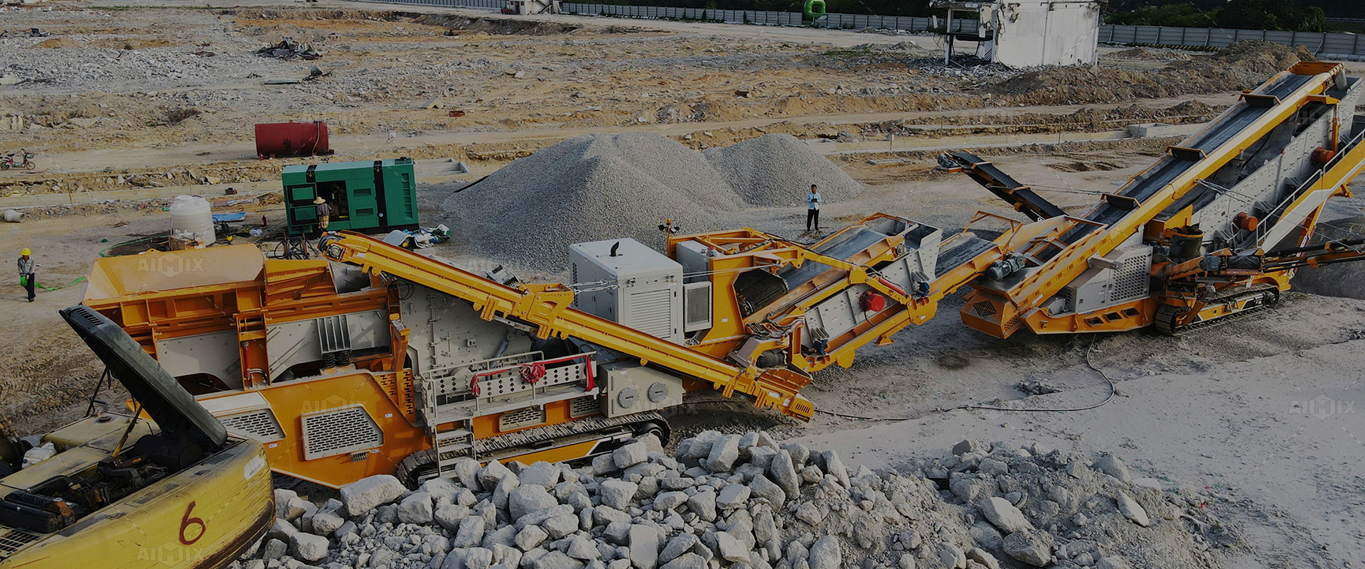 construction waste recycling industry