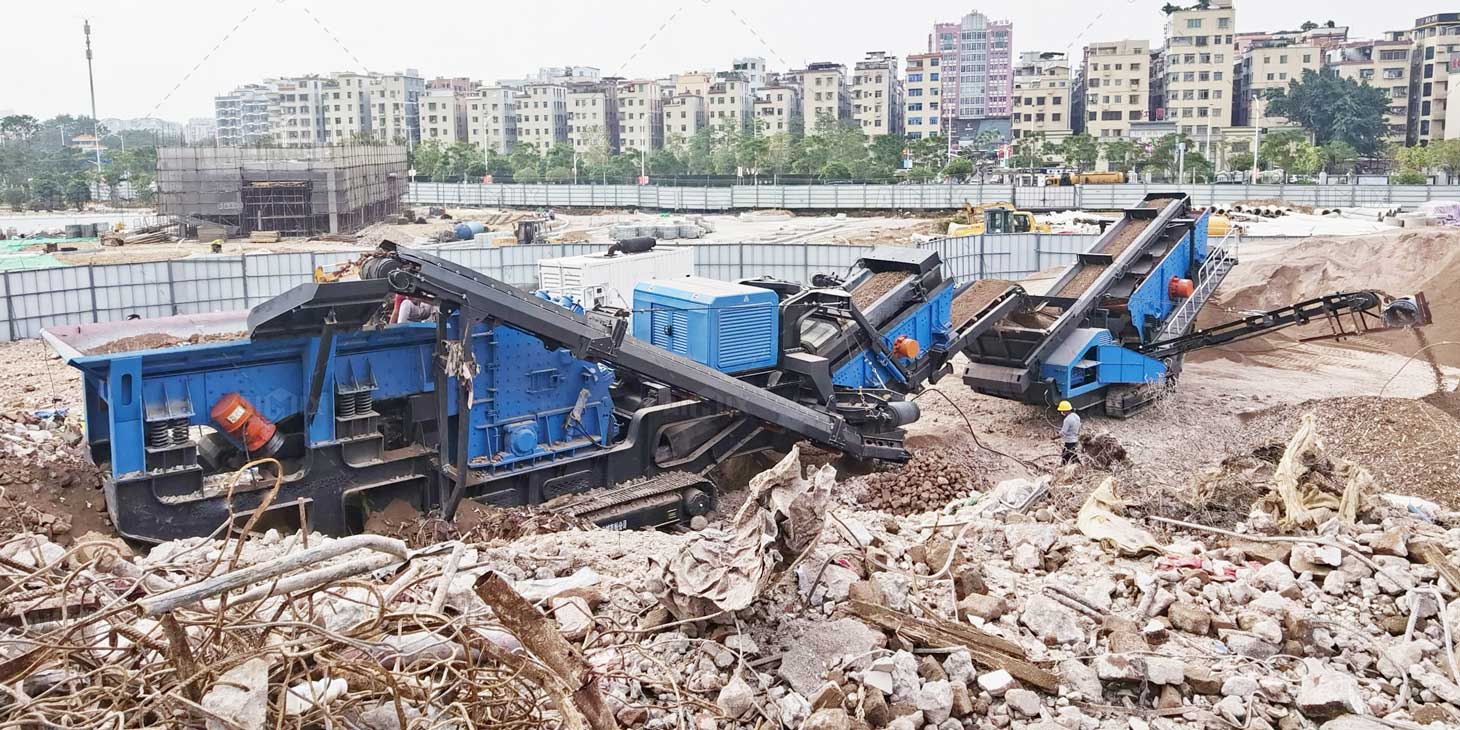 construction waste recycling plant in the Philippines