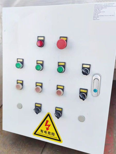 control panel 
