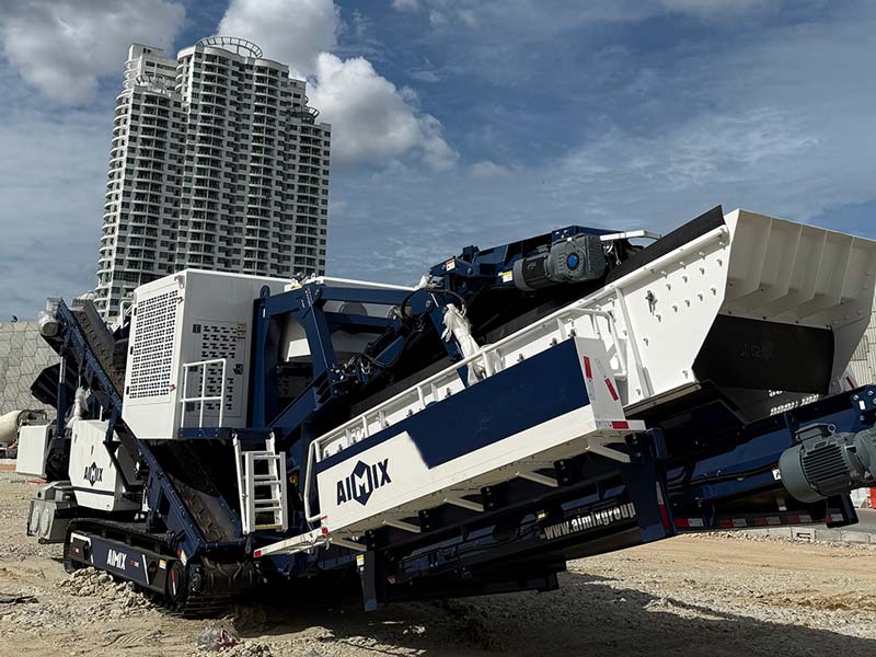 Crawler Crusher Plant Turned Cobbles into Cash for a Malaysian Quarry​