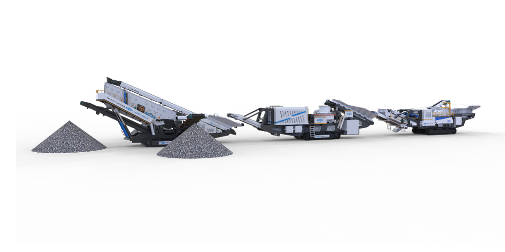 crawler mobile quarry crusher AIMIX