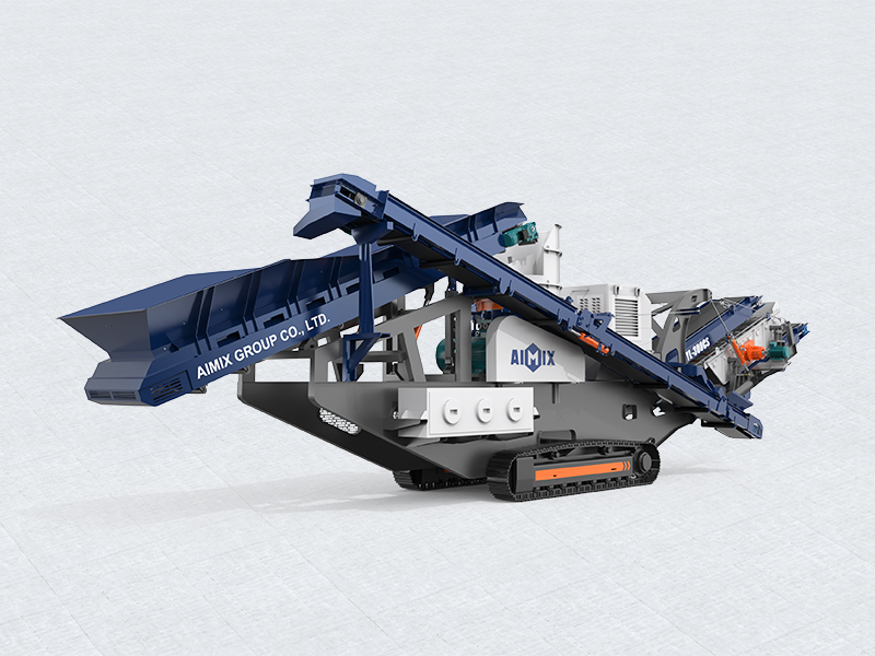 crawler mobile stone cone crusher