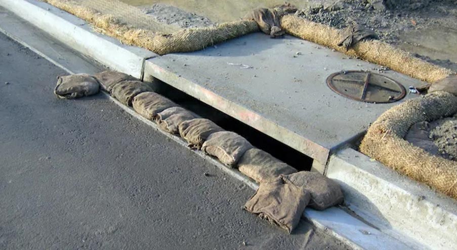 Erosion Control and Drainage Systems