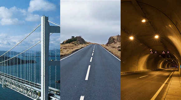 Crushed Granite Used for Construction Industry