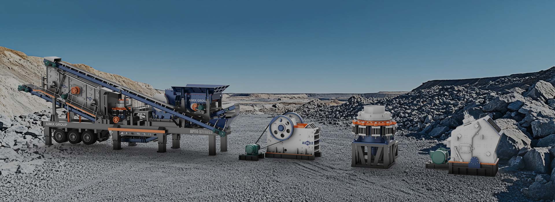 crusher machine for sale - AIMIX Group