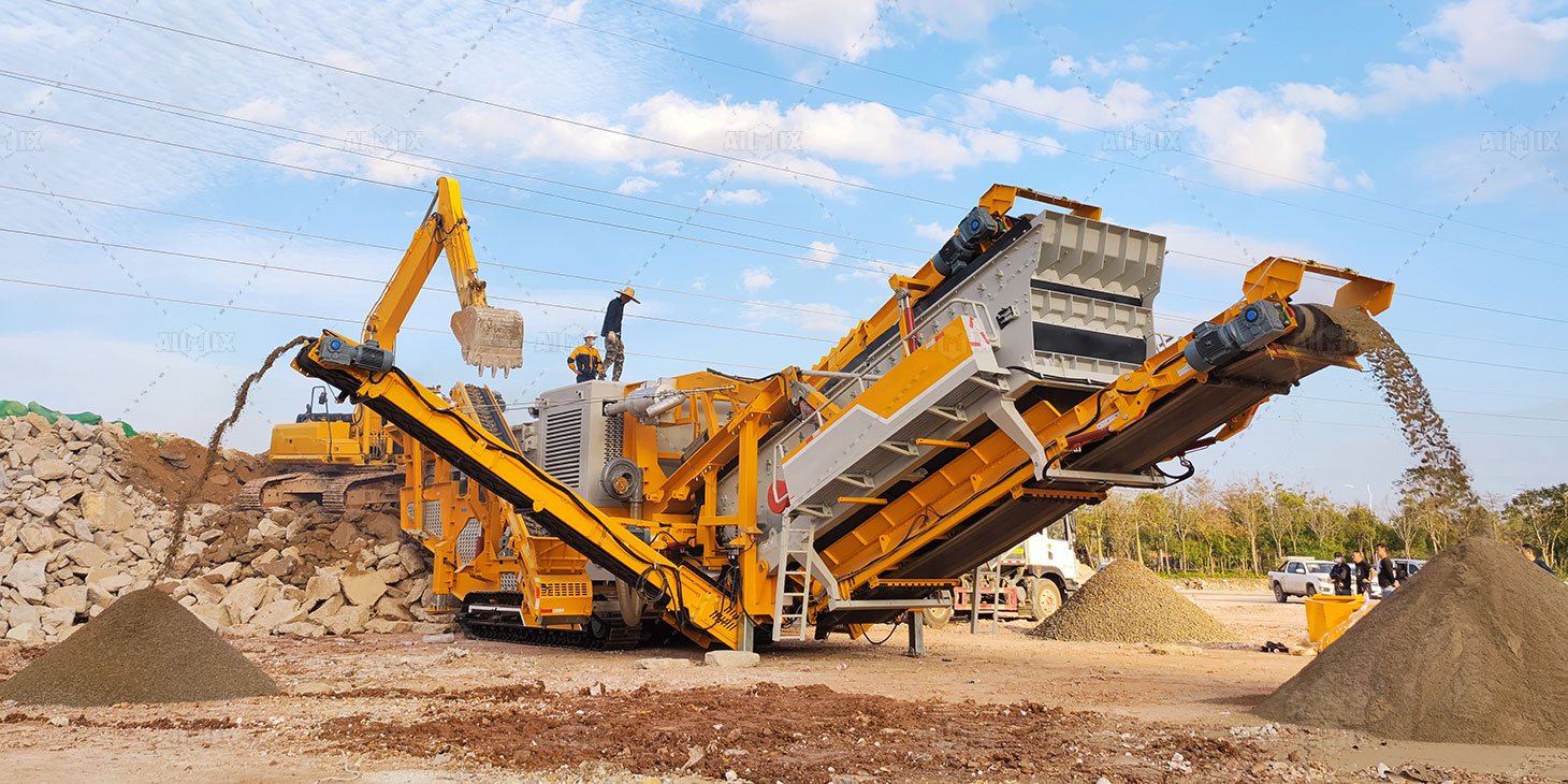 crushing and screening equipment