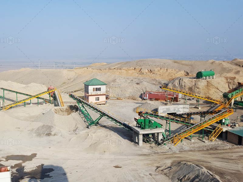 crushing plant stone stationary