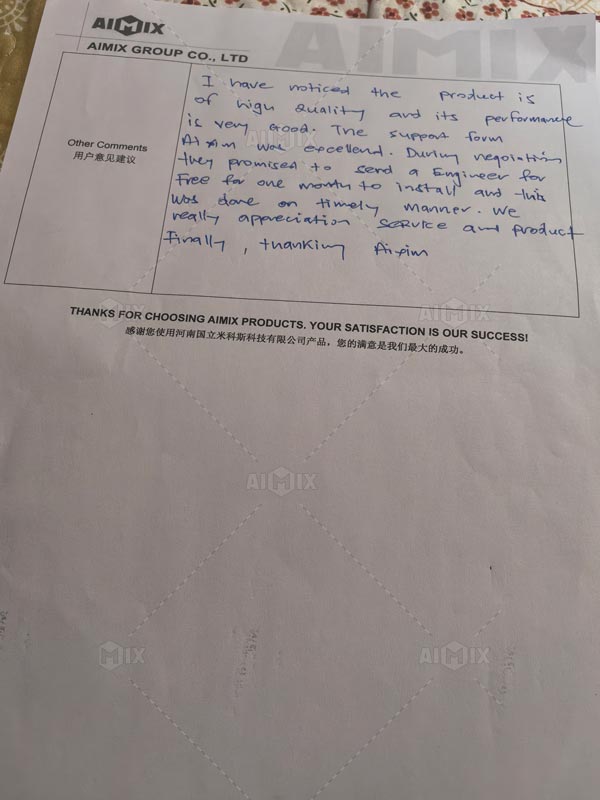 customer review about ALT40