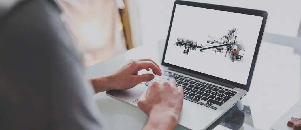 Customization Asphlat Mixing Solutions by our experts