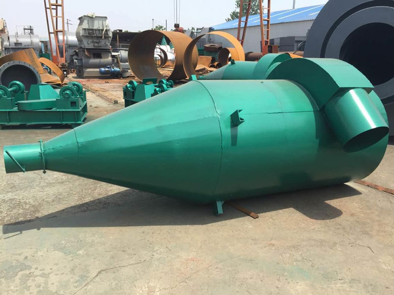 cyclone dust removal