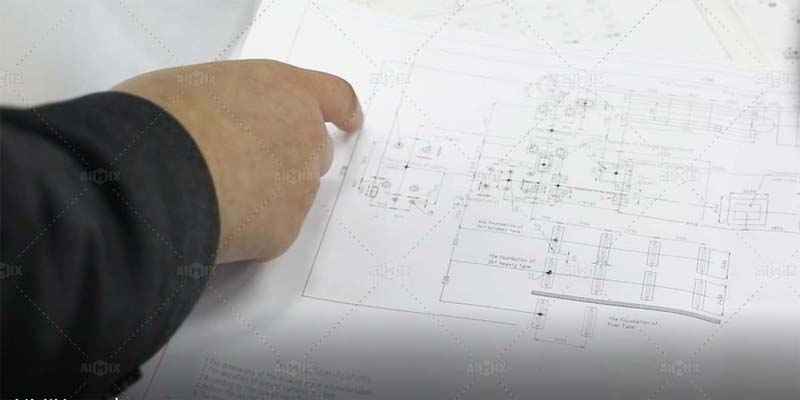 Design for A 3D Layout of Crusher Plant Gravel