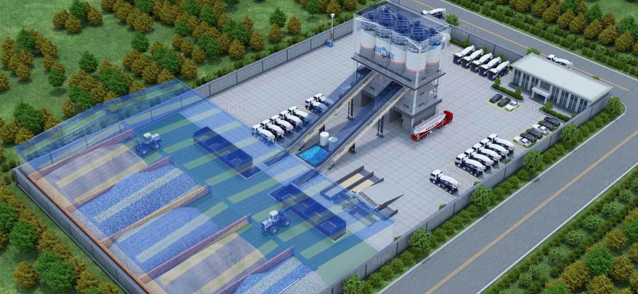 development trend of mixing plant