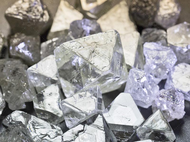 diamonds from mining