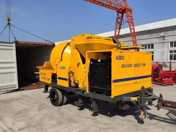 diesel concrete mixer pump-Jamaica