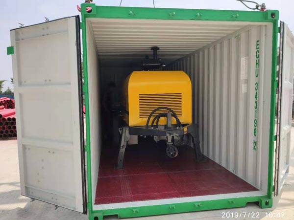 diesel engine concrete pump Ukraine