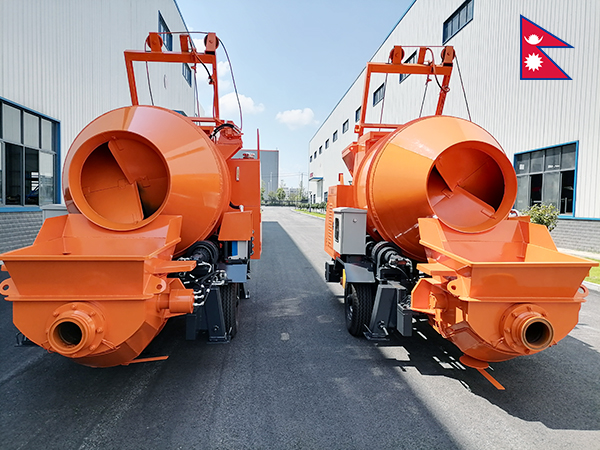 diesel mixer pumps to Nepal