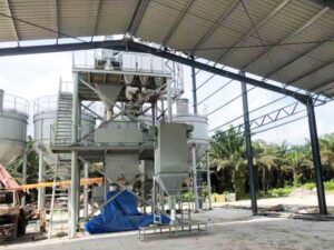 dry mortar plant Malaysia