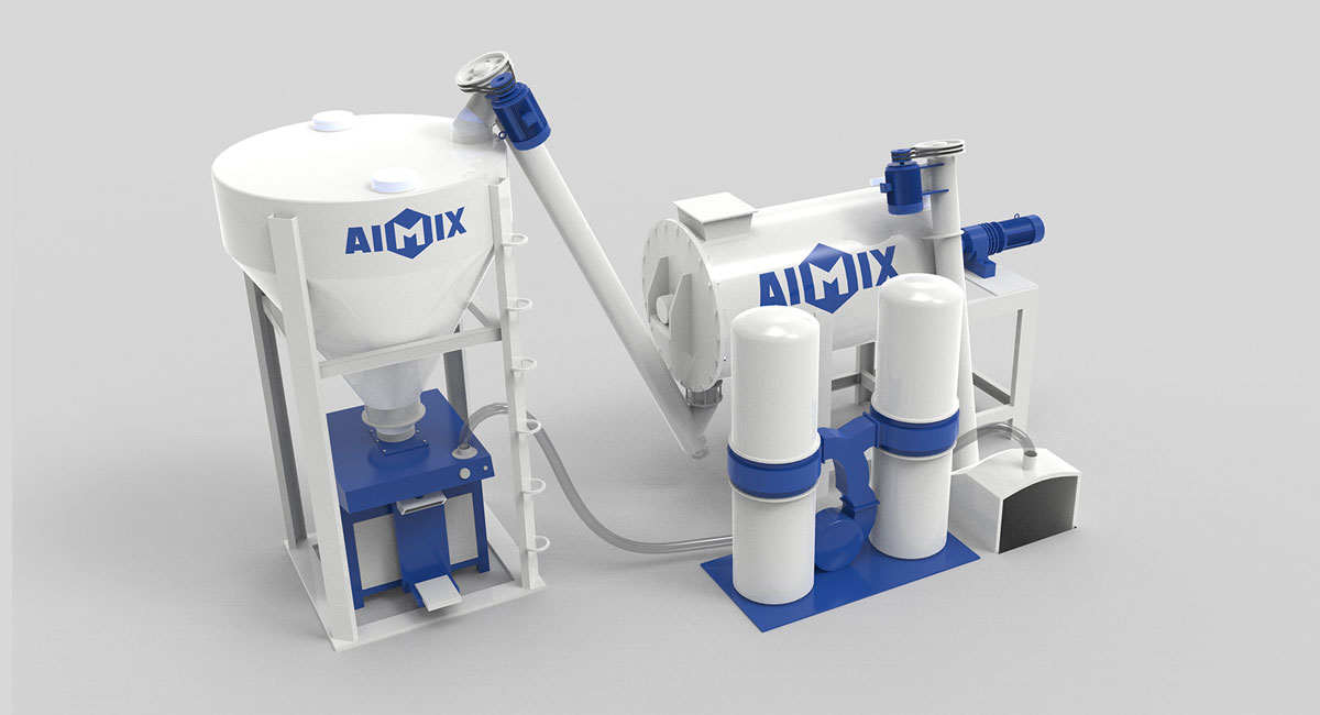 dry mortar production plant China