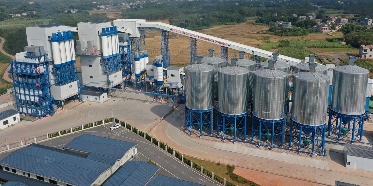 Eco friendly batching plant for Commerical Concrete Production