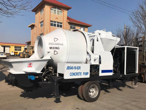 Ecuador small diesel mixer pump