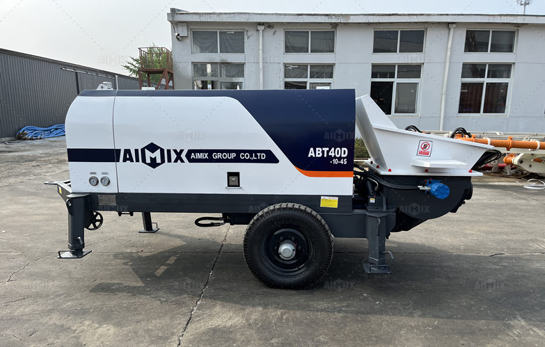 Electric Trailer Type Concrete Pump ABT40D