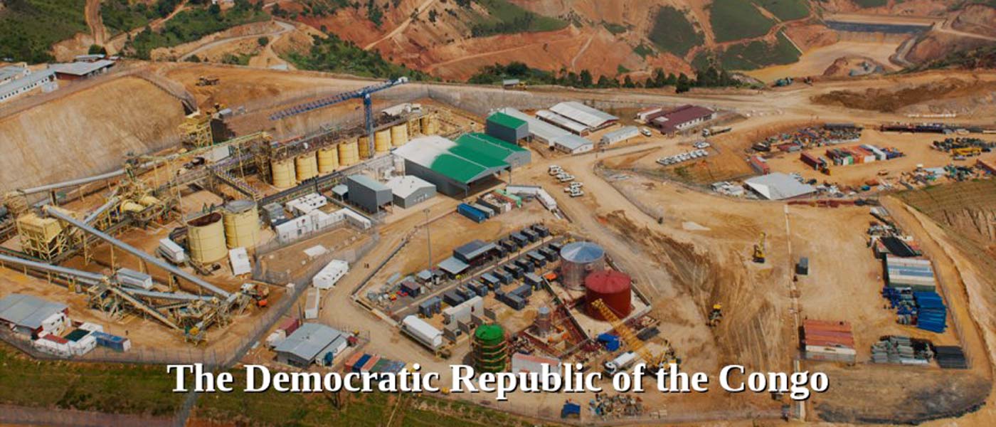 engineering projects in the Democratic Republic of the Congo