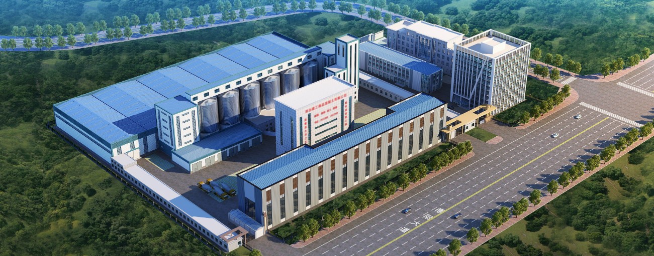 environmental friendly concrete batch plant