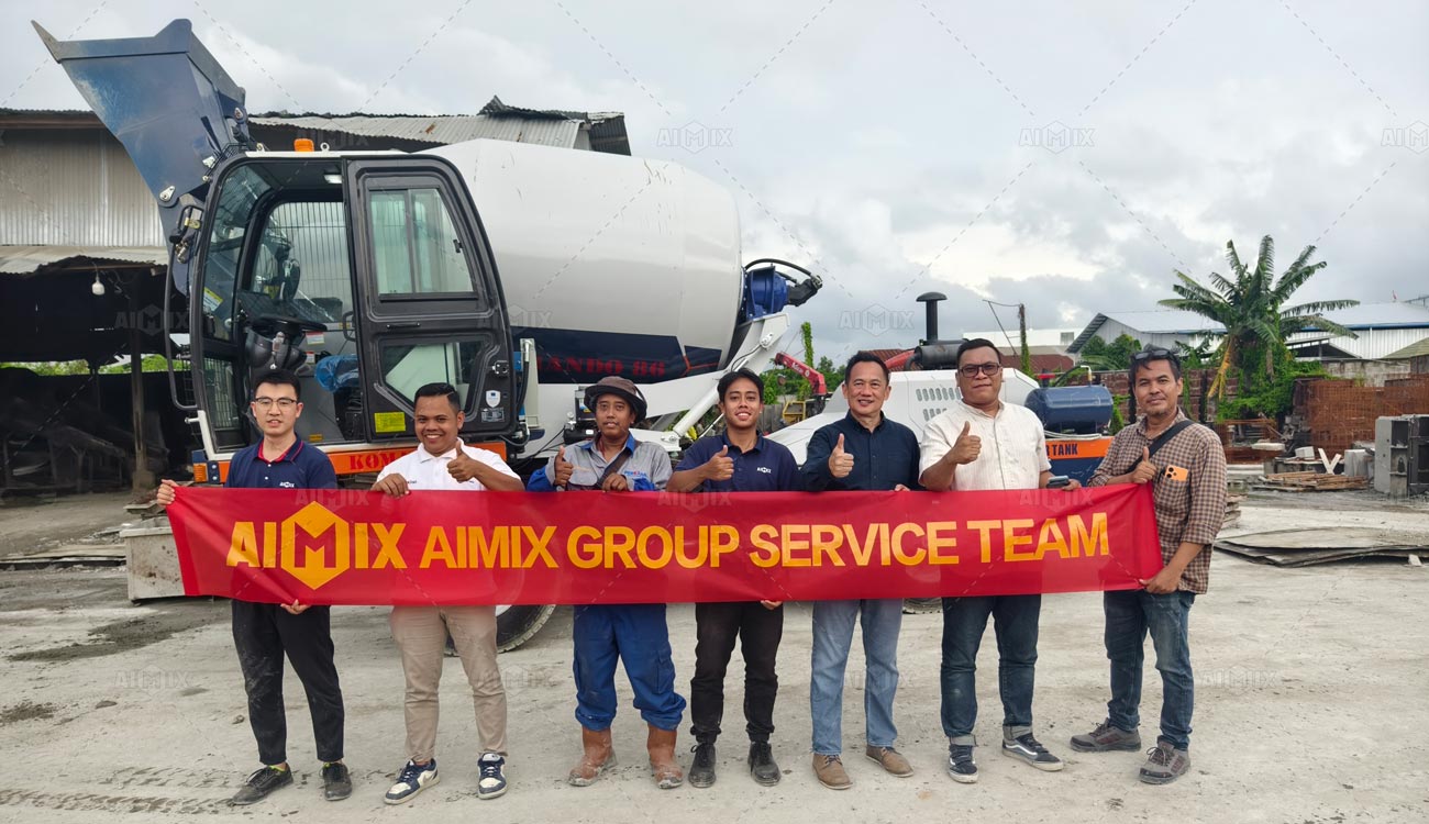 evaluation of self loading mixer