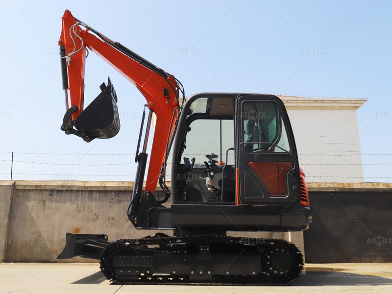 excavator in China