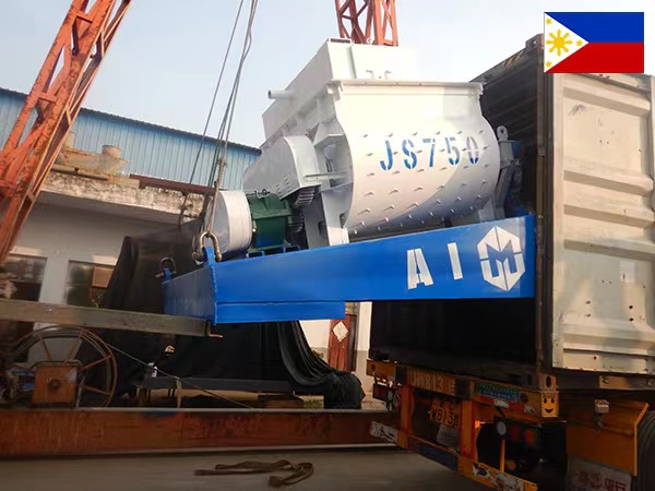 export mobile concrete plant for Philippines