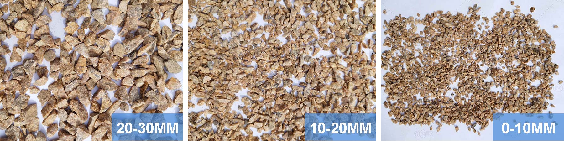 Finial Aggregate Sizes