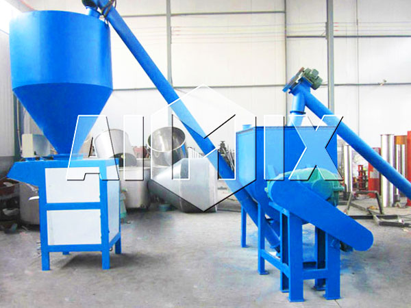 GJ03 simple type tile adhesive making plant