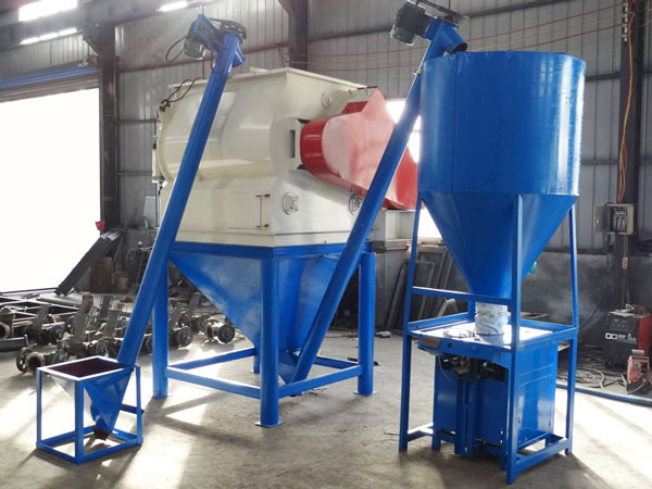 GJ06 simple type tile adhesive making plant