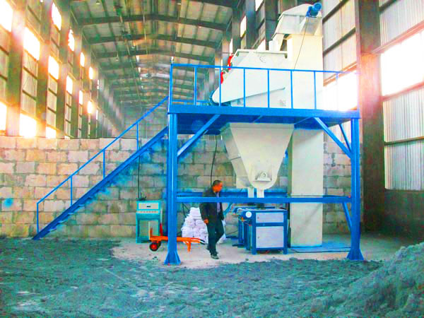 GJ10 ready mix plaster plant