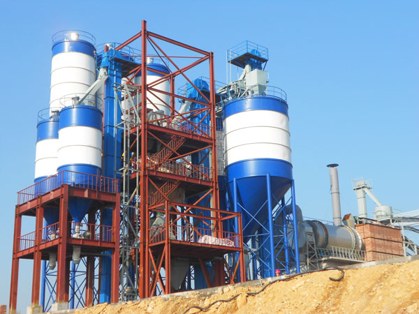 GJ40 ready mix mortar plant