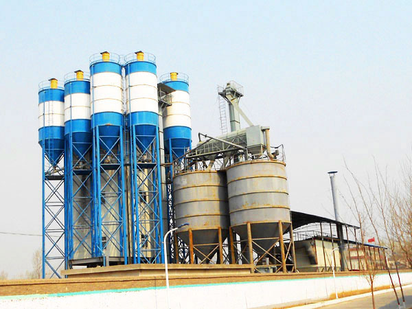 GJ50 tile adhesive manufacturing plant